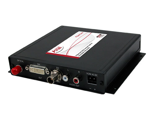 Fiberlink 3355 3G/HD/SD-SDI to DVI Series